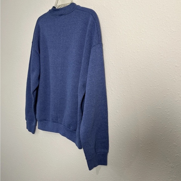 Vintage 90s Gatlinburg Tennessee Fruit Of The Loom Eagle Bear Sweatshirt Size Lg - Picture 11 of 12